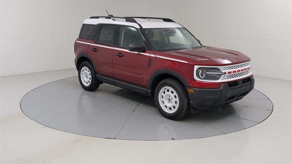 new 2025 Ford Bronco Sport car, priced at $35,485