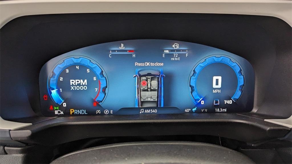 new 2025 Ford Bronco Sport car, priced at $35,485