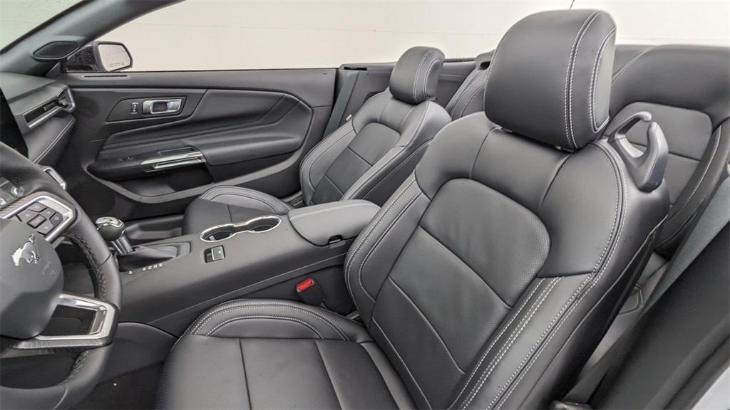 new 2025 Ford Mustang car, priced at $63,655