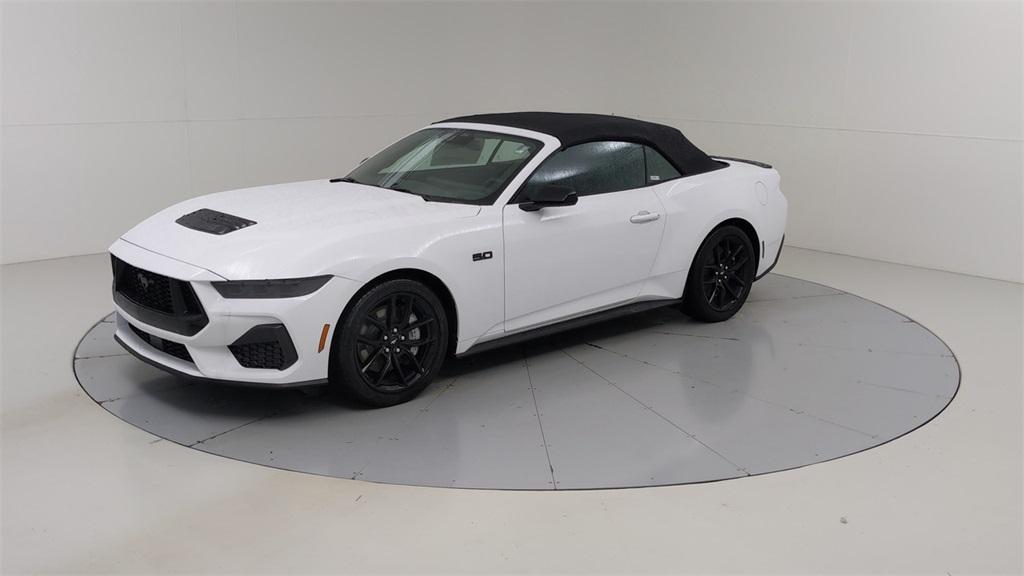 new 2025 Ford Mustang car, priced at $63,655