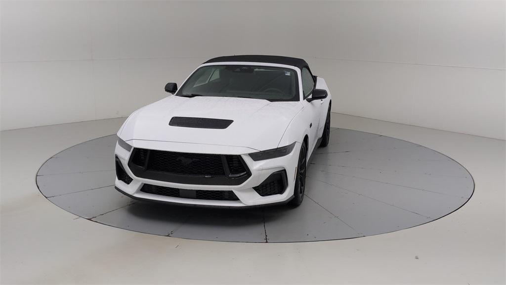 new 2025 Ford Mustang car, priced at $63,655