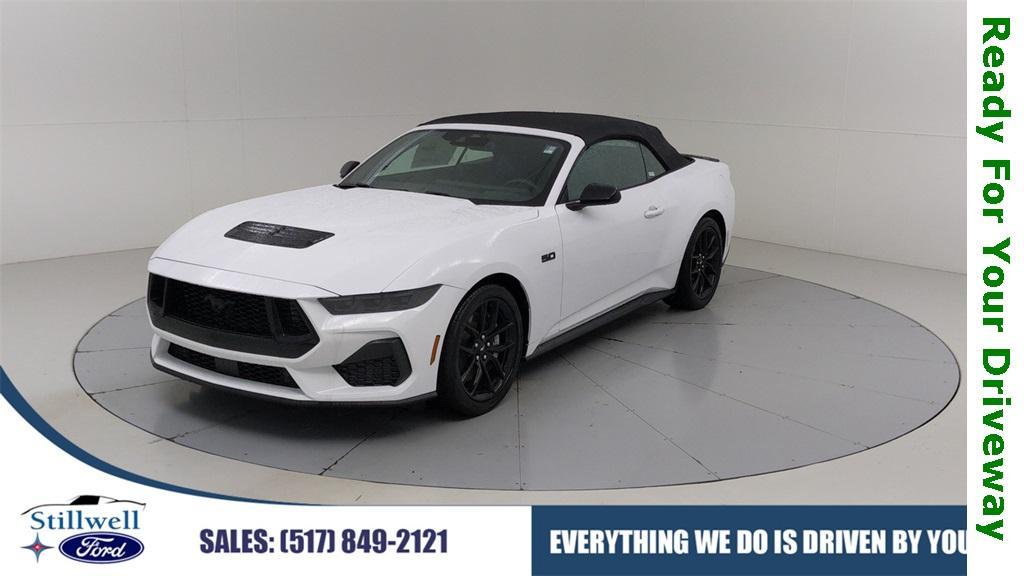 new 2025 Ford Mustang car, priced at $63,655