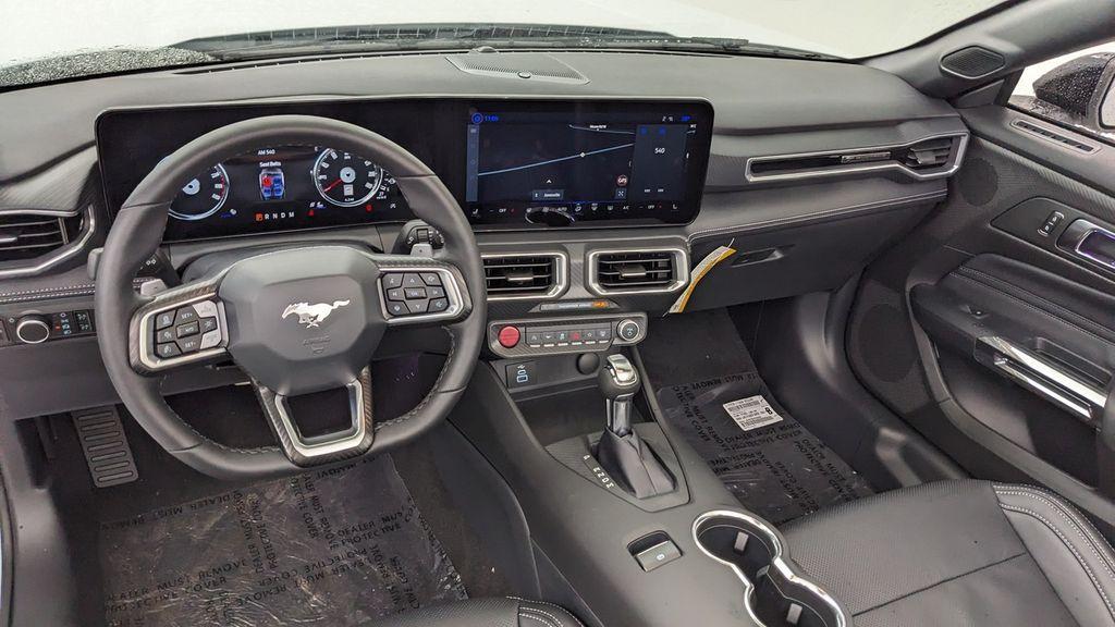new 2025 Ford Mustang car, priced at $63,655