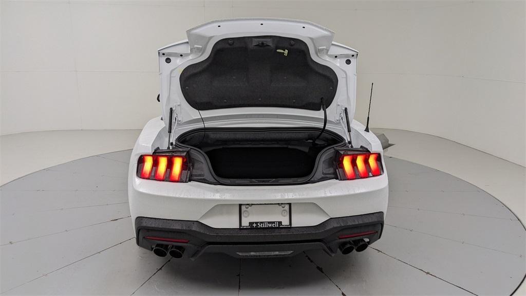new 2025 Ford Mustang car, priced at $63,655