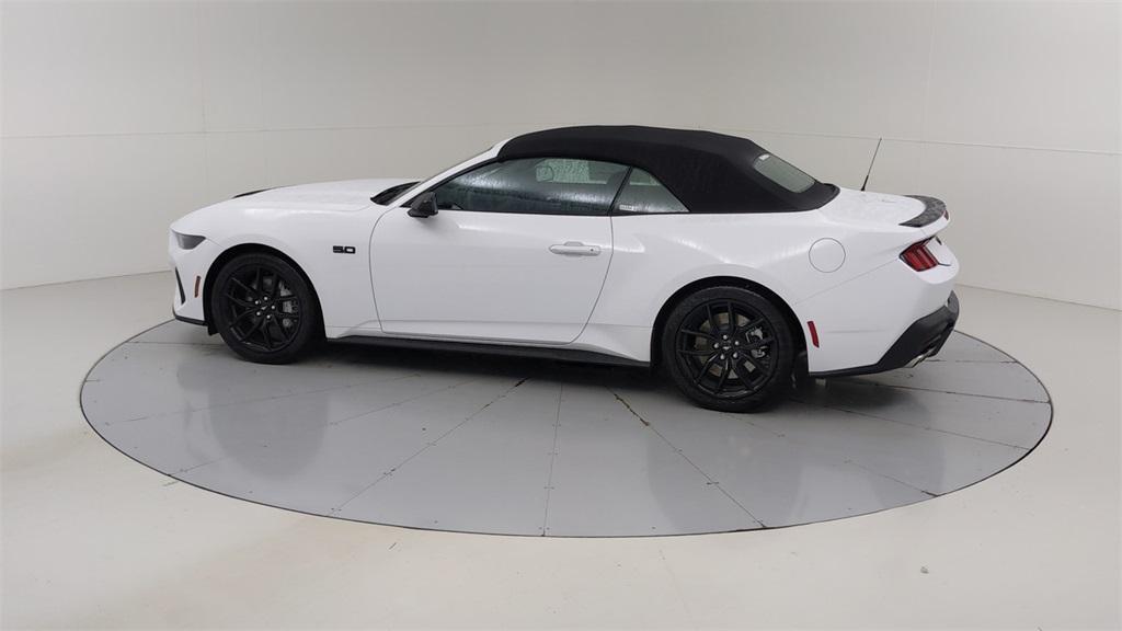 new 2025 Ford Mustang car, priced at $63,655