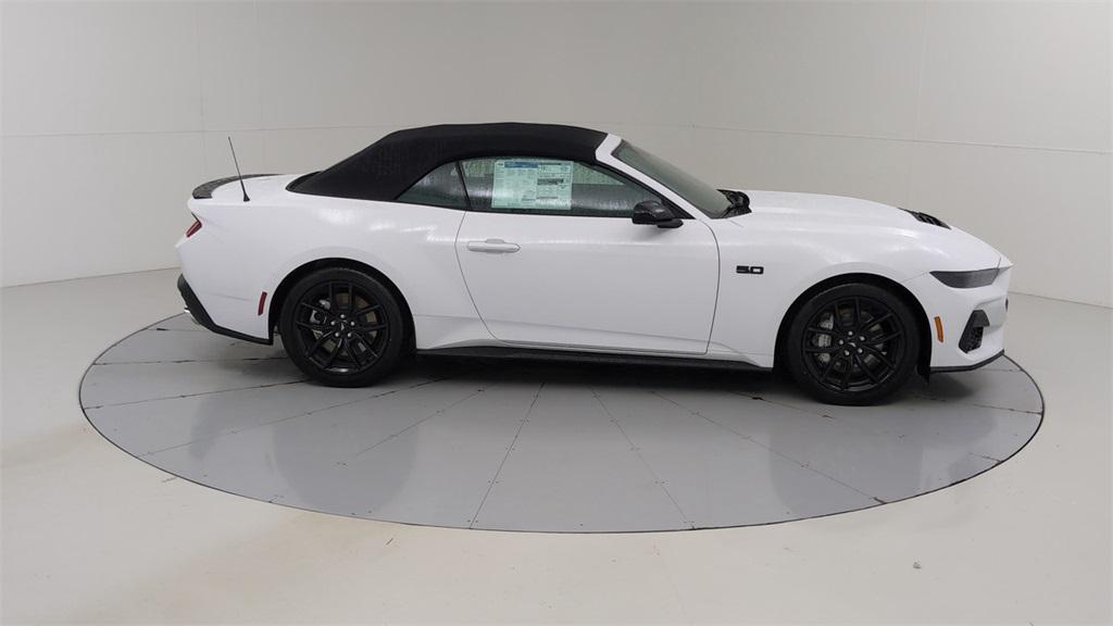 new 2025 Ford Mustang car, priced at $63,655