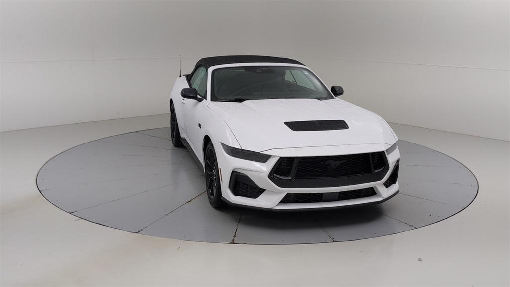new 2025 Ford Mustang car, priced at $63,655