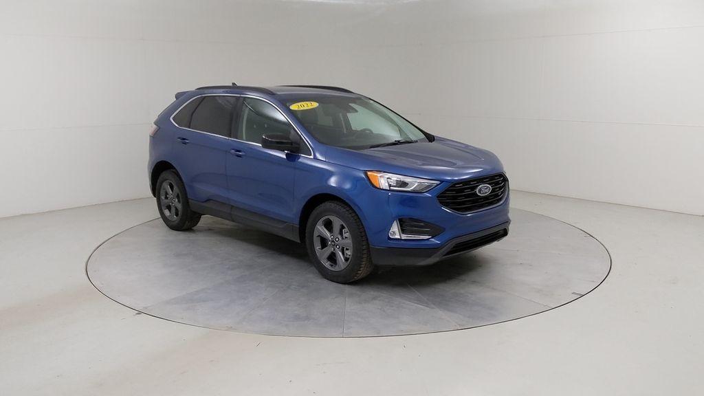 used 2022 Ford Edge car, priced at $21,908