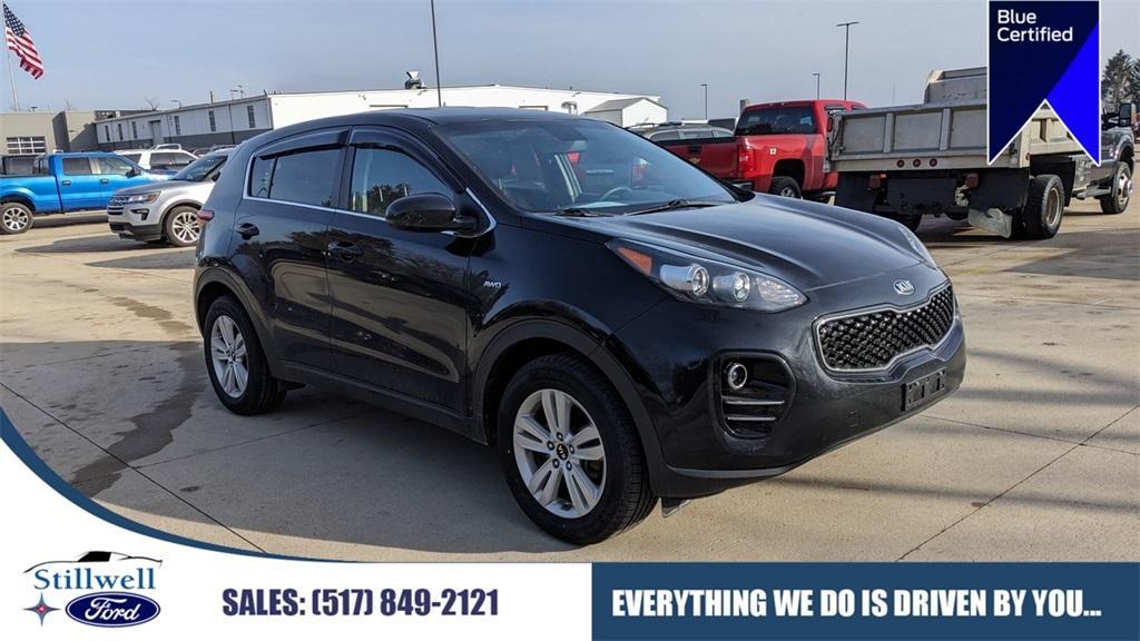 used 2018 Kia Sportage car, priced at $11,688