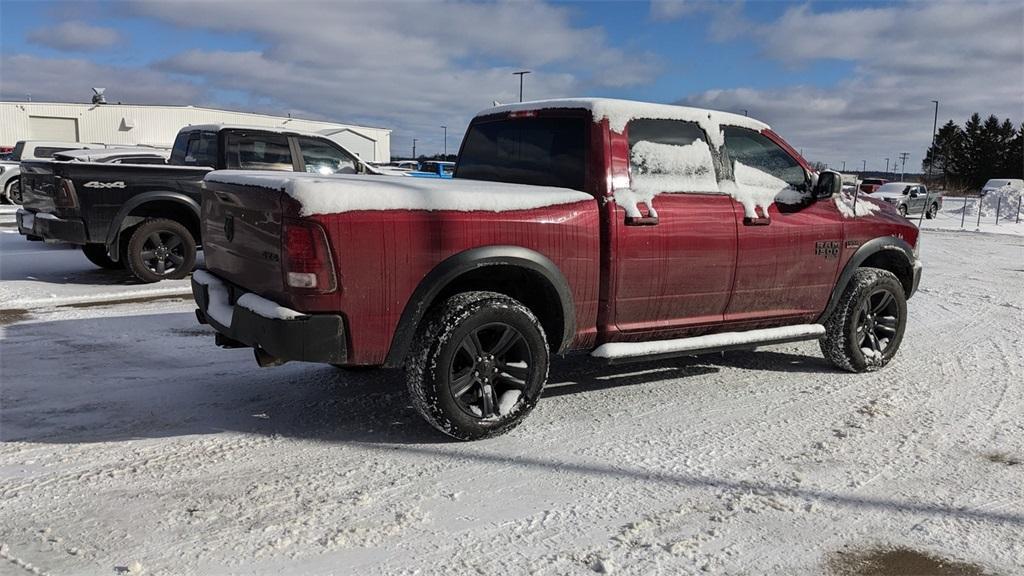 used 2022 Ram 1500 Classic car, priced at $31,980