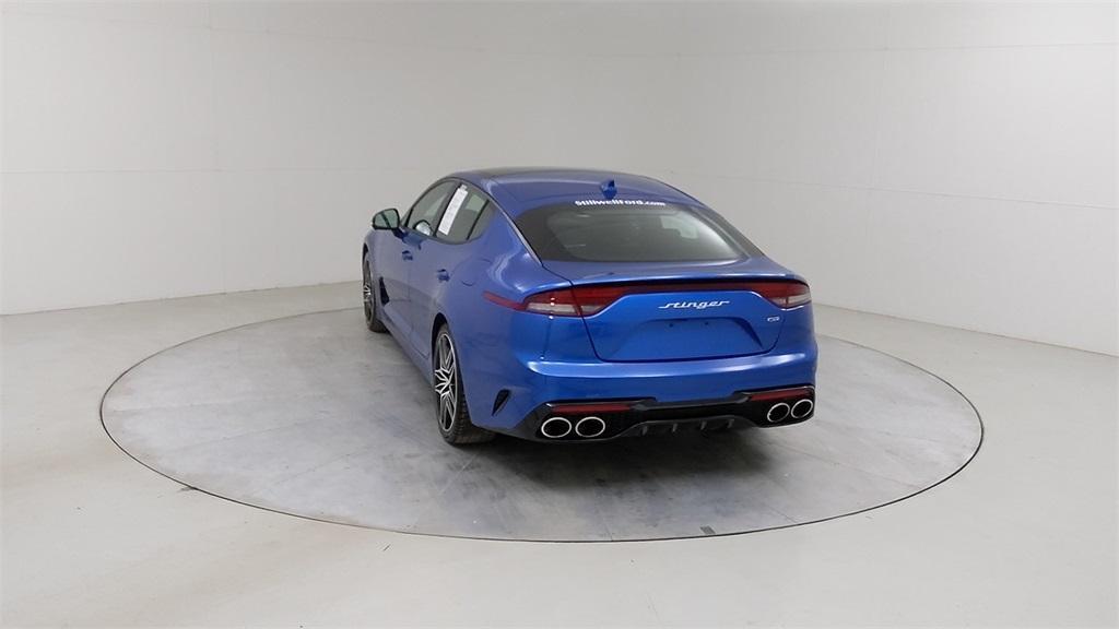 used 2023 Kia Stinger car, priced at $34,884