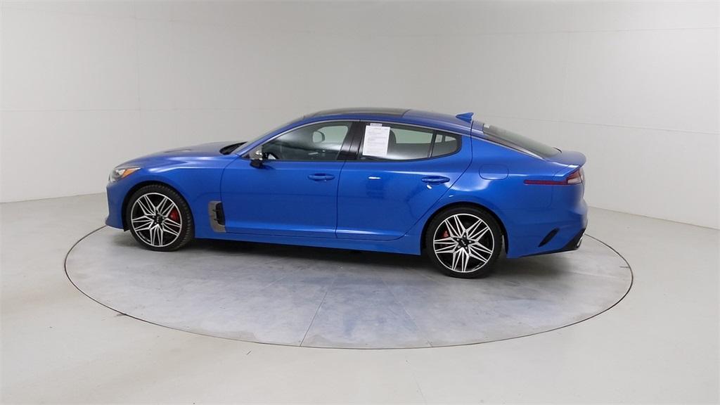 used 2023 Kia Stinger car, priced at $34,884