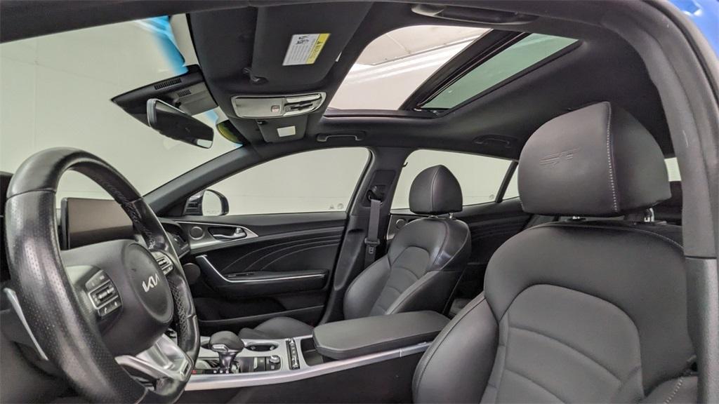 used 2023 Kia Stinger car, priced at $34,884