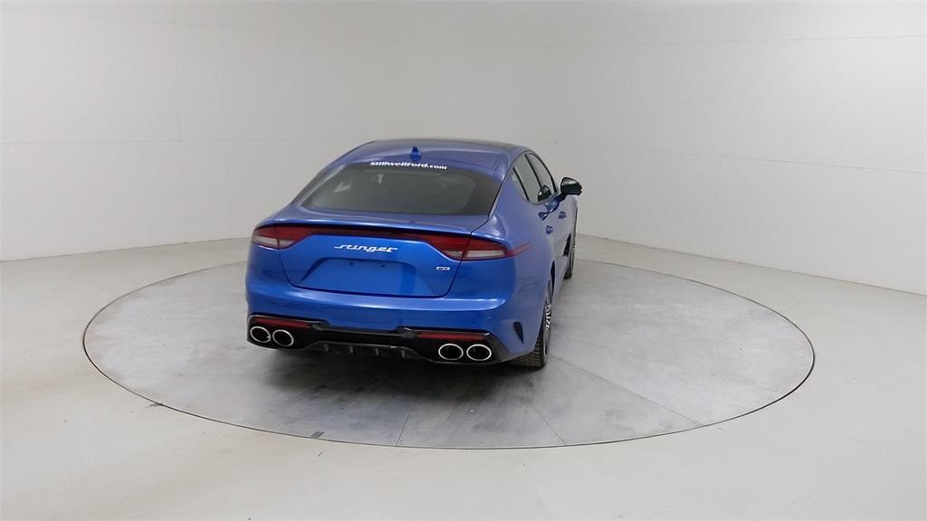 used 2023 Kia Stinger car, priced at $34,884
