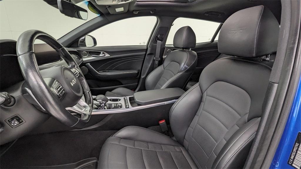 used 2023 Kia Stinger car, priced at $34,884