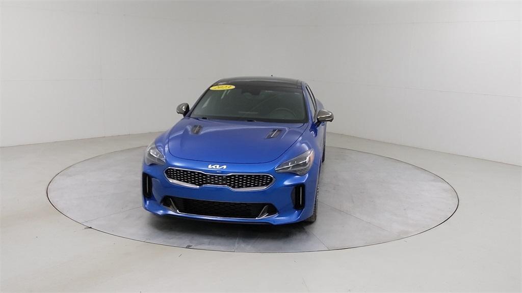 used 2023 Kia Stinger car, priced at $34,884