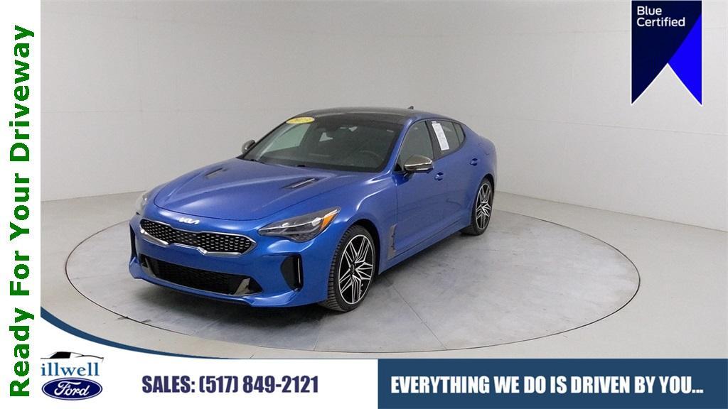 used 2023 Kia Stinger car, priced at $36,674