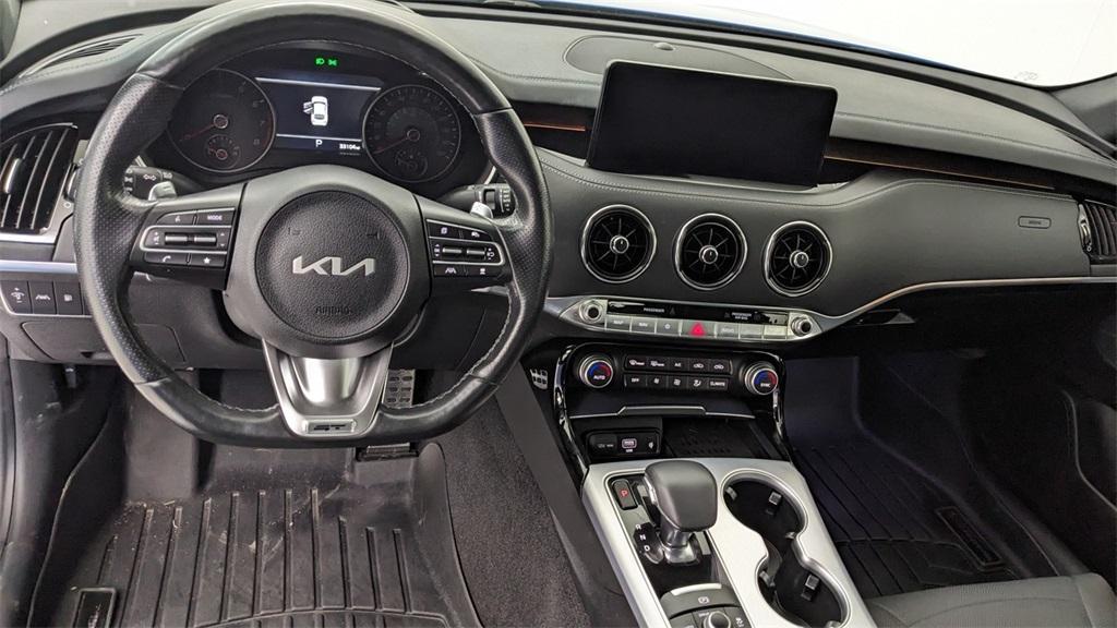 used 2023 Kia Stinger car, priced at $34,884