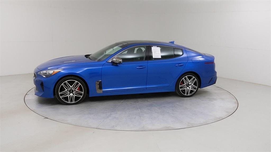 used 2023 Kia Stinger car, priced at $34,884
