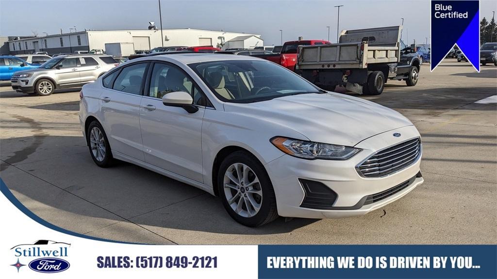 used 2020 Ford Fusion car, priced at $11,971