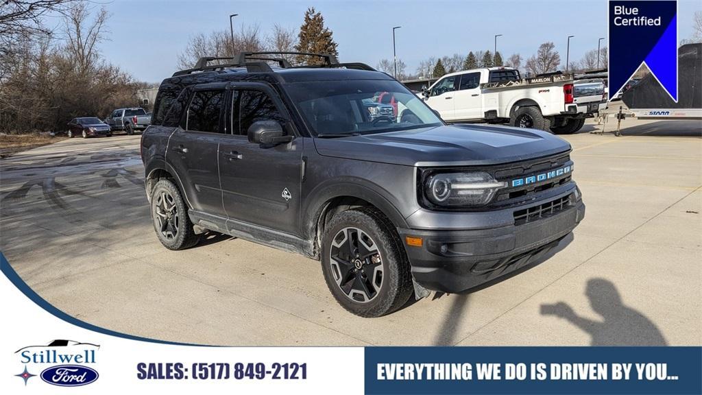 used 2021 Ford Bronco Sport car, priced at $21,979