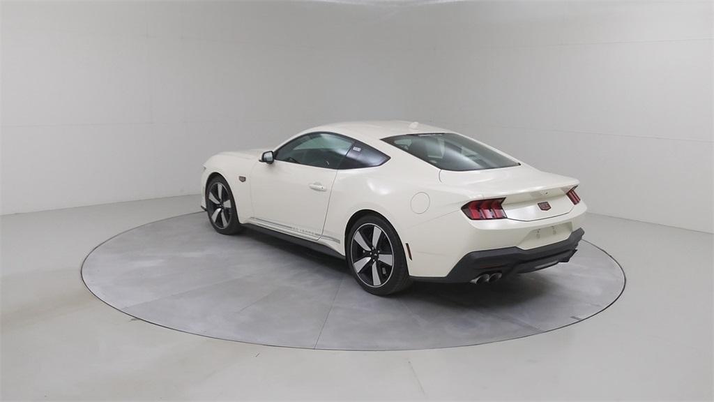 new 2025 Ford Mustang car, priced at $65,145