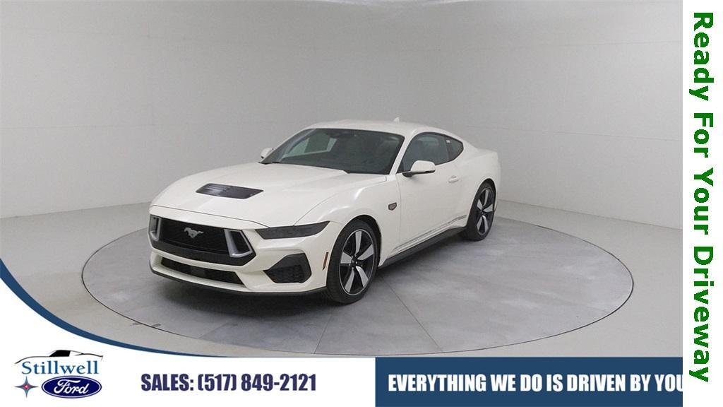 new 2025 Ford Mustang car, priced at $65,145