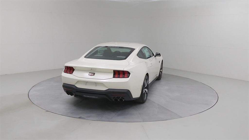 new 2025 Ford Mustang car, priced at $65,145