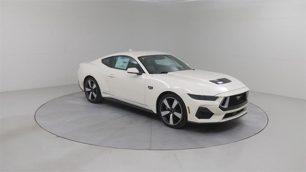 new 2025 Ford Mustang car, priced at $65,145