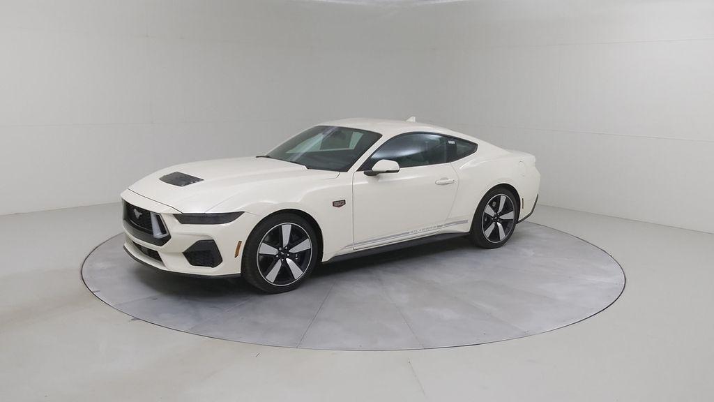 new 2025 Ford Mustang car, priced at $65,145