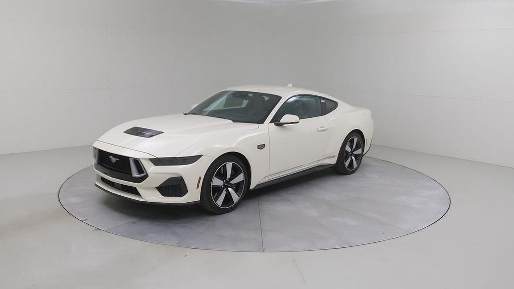 new 2025 Ford Mustang car, priced at $65,145