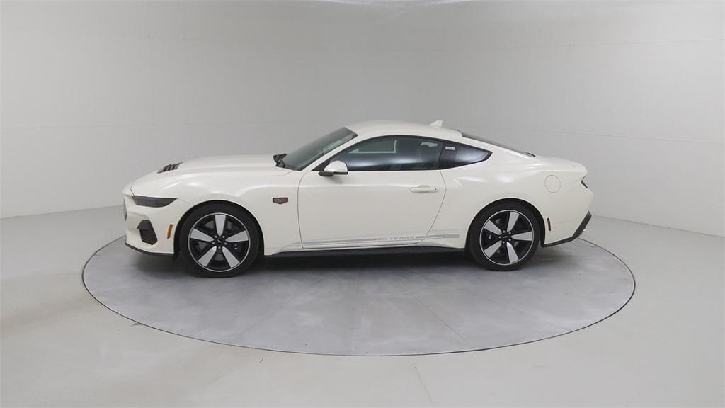 new 2025 Ford Mustang car, priced at $65,145