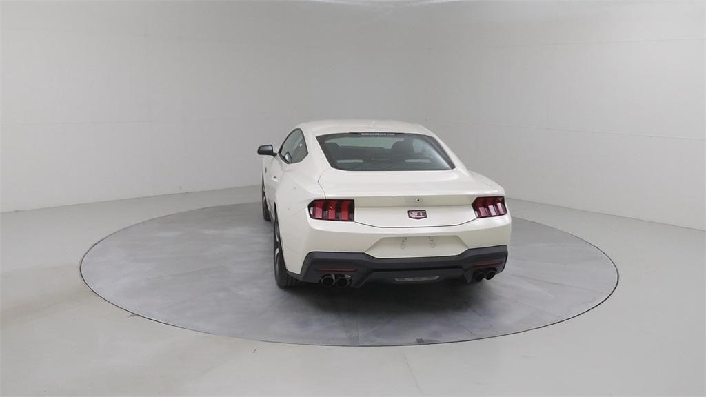new 2025 Ford Mustang car, priced at $65,145