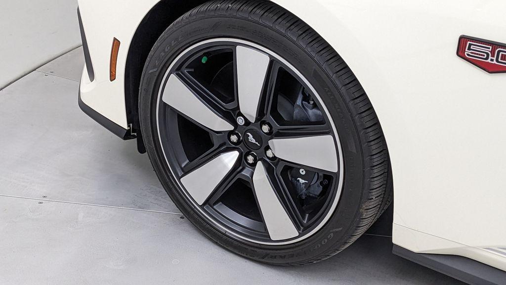 new 2025 Ford Mustang car, priced at $65,145