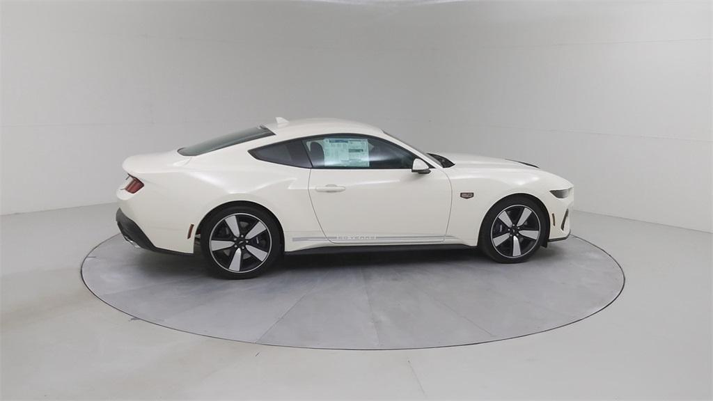 new 2025 Ford Mustang car, priced at $65,145