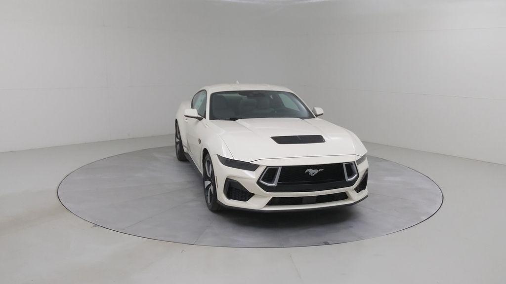 new 2025 Ford Mustang car, priced at $65,145