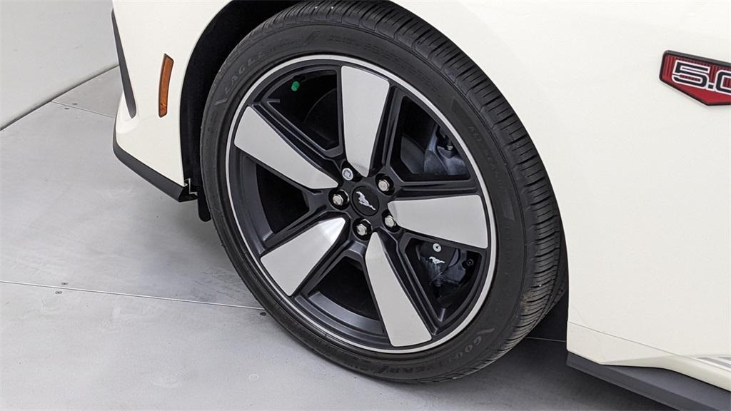 new 2025 Ford Mustang car, priced at $65,145
