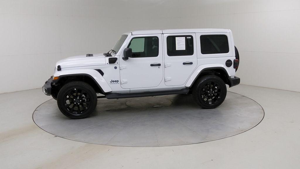used 2025 Jeep Wrangler 4xe car, priced at $30,570