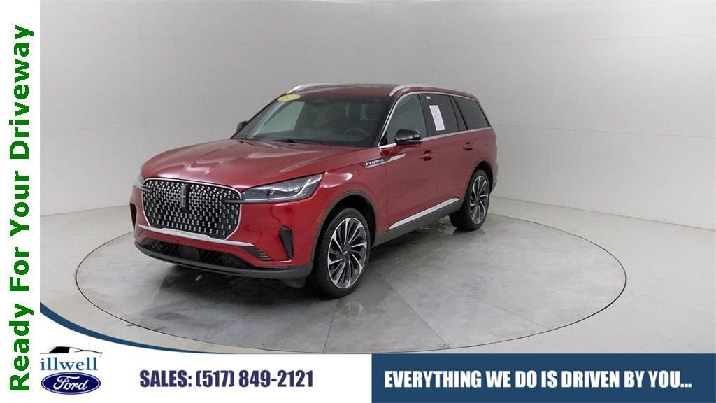 used 2025 Lincoln Aviator car, priced at $65,965