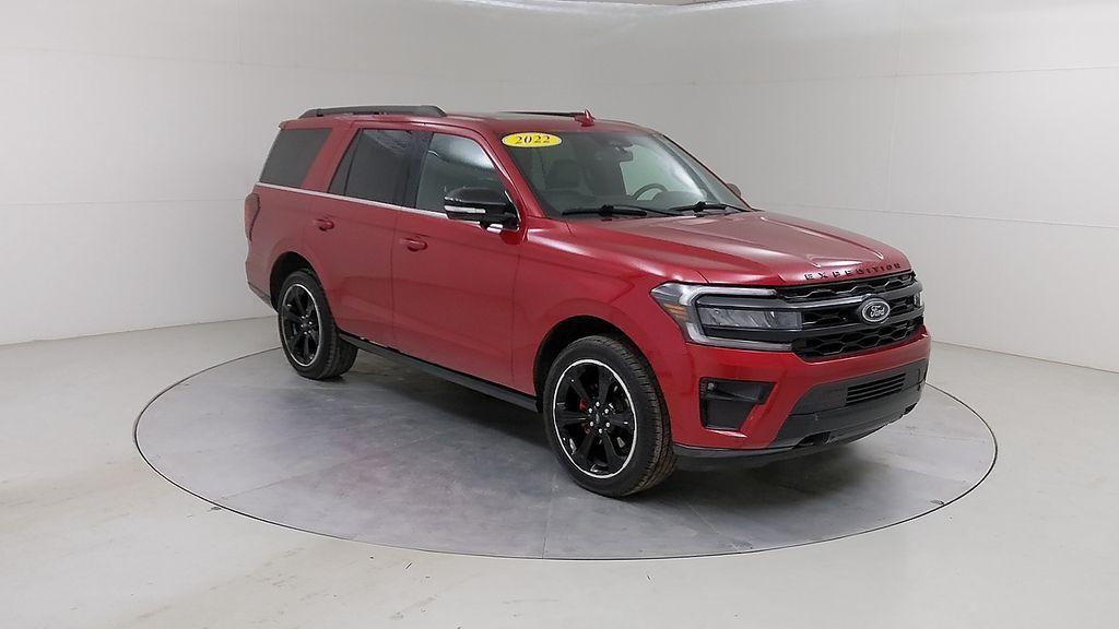 used 2022 Ford Expedition car, priced at $50,221