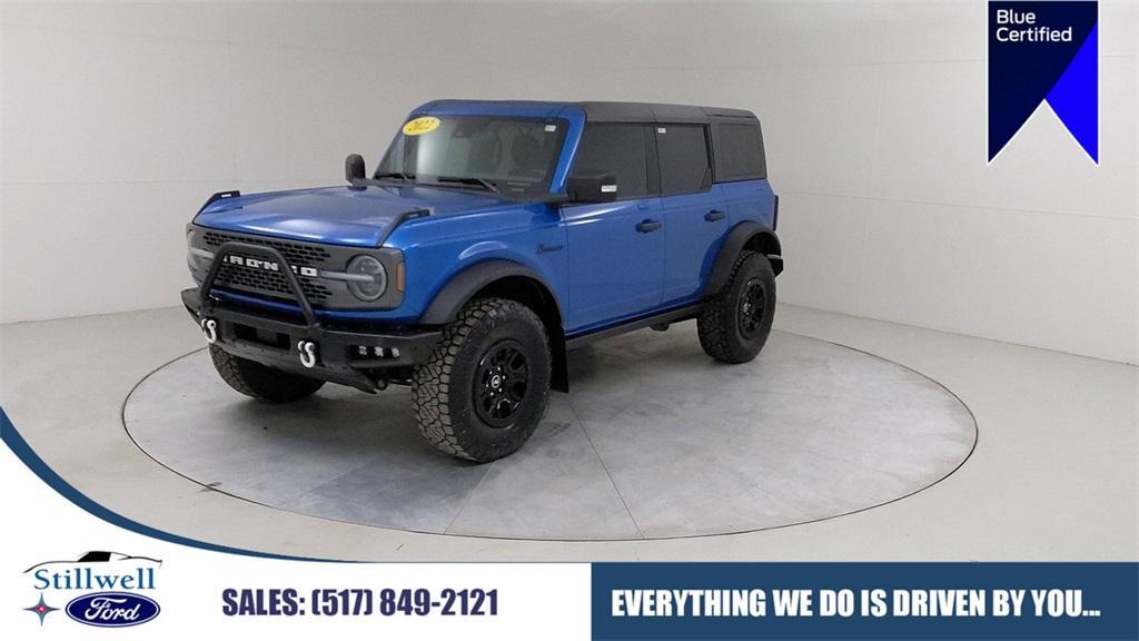 used 2022 Ford Bronco car, priced at $42,418