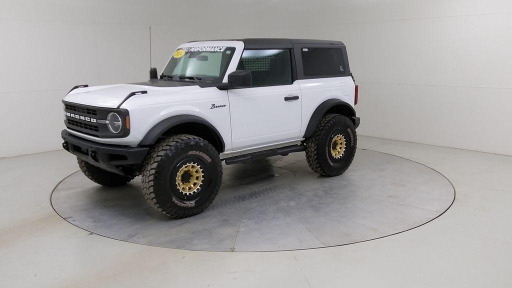 used 2024 Ford Bronco car, priced at $47,264