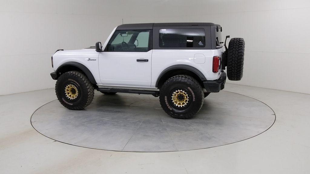 used 2024 Ford Bronco car, priced at $47,264