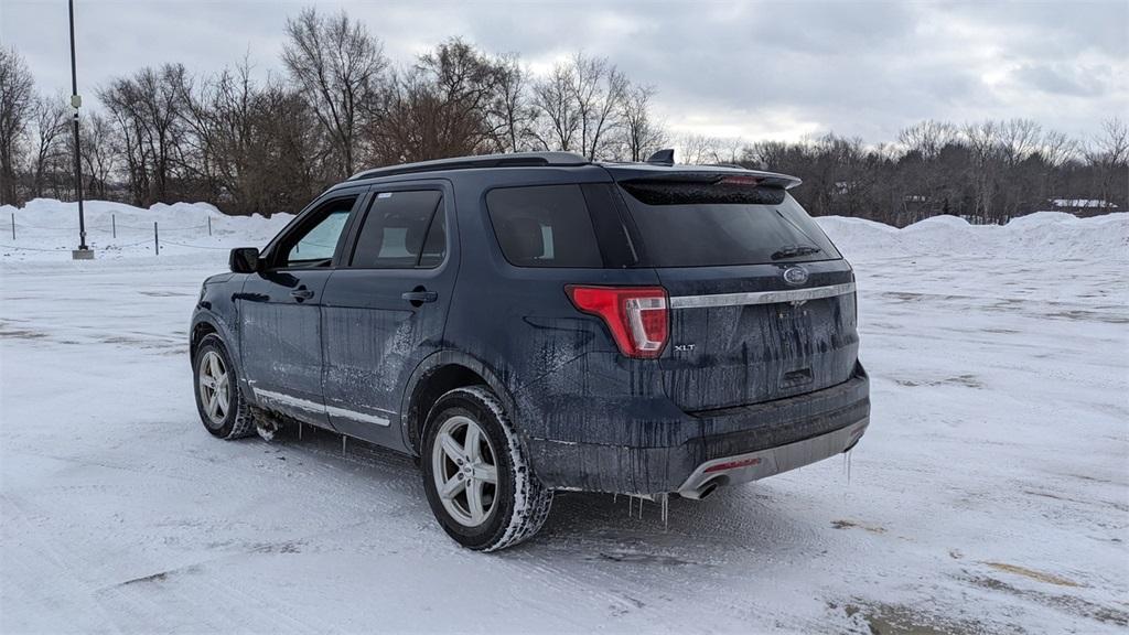 used 2017 Ford Explorer car, priced at $7,825