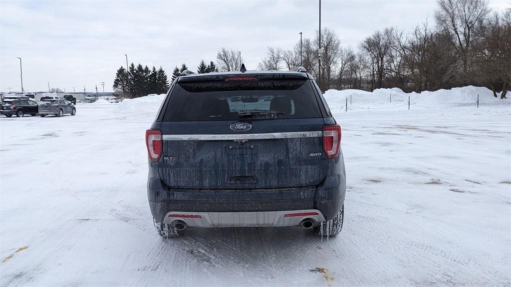 used 2017 Ford Explorer car, priced at $7,825