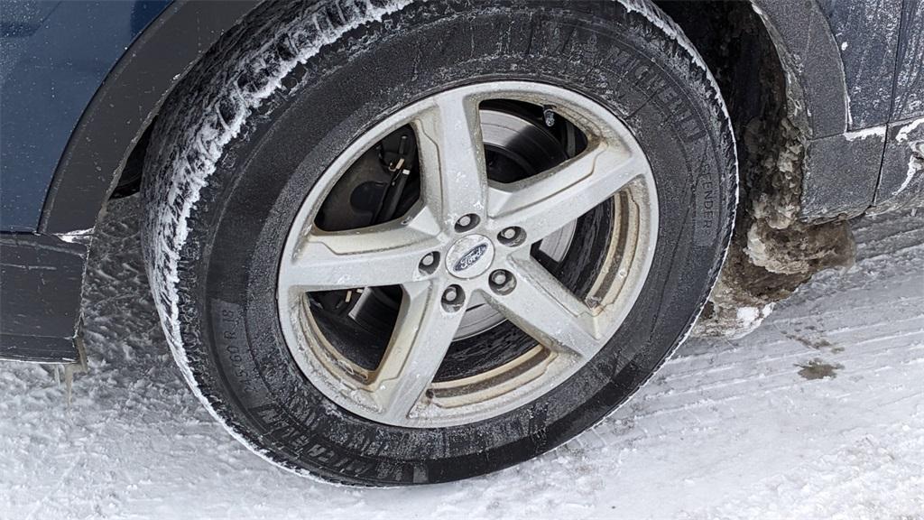 used 2017 Ford Explorer car, priced at $7,825