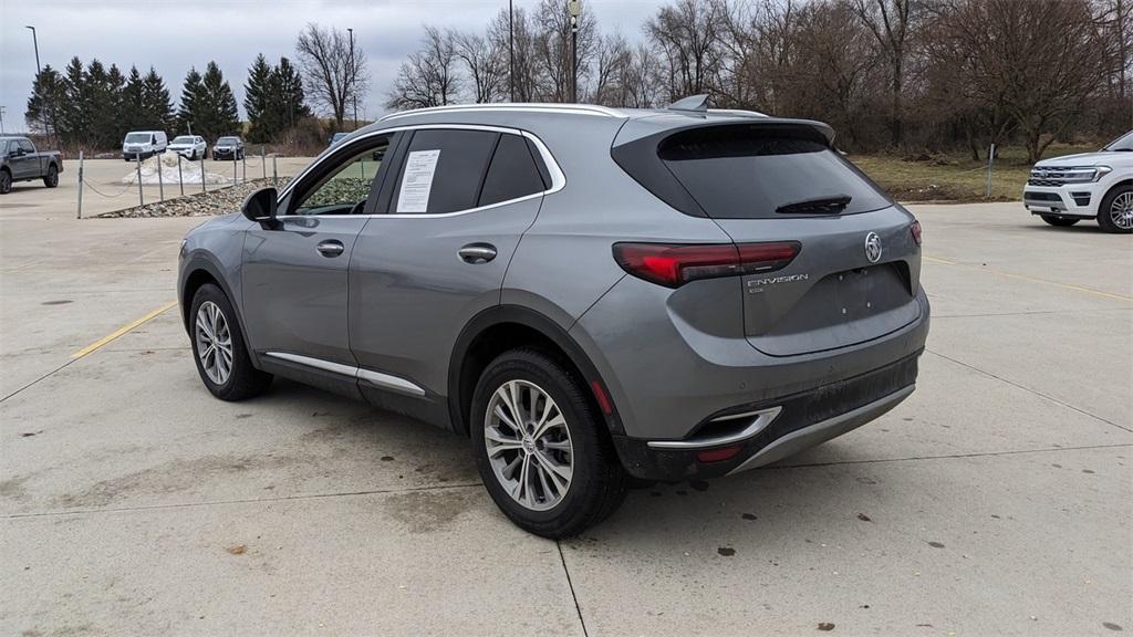 used 2022 Buick Envision car, priced at $23,899