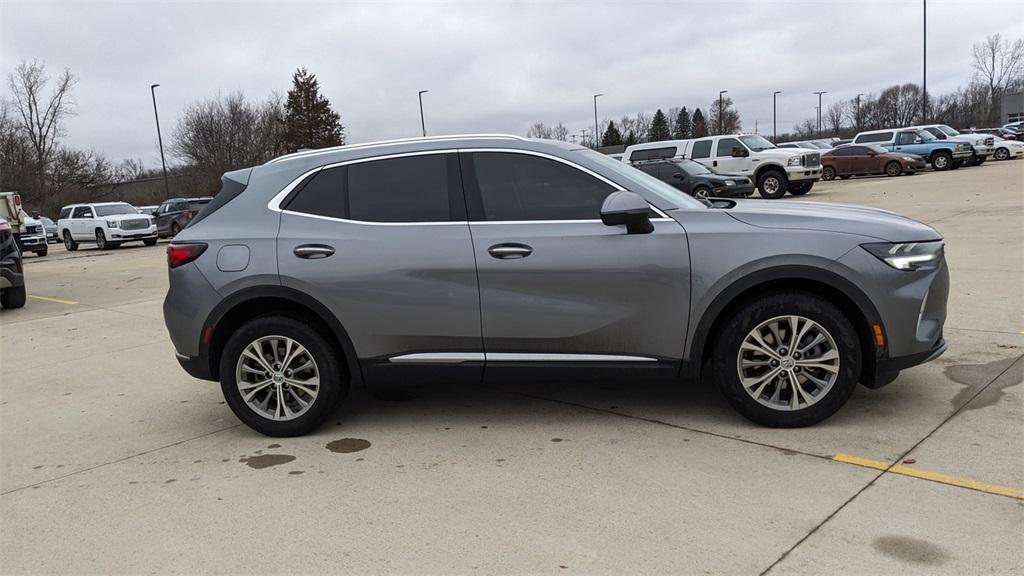 used 2022 Buick Envision car, priced at $23,899