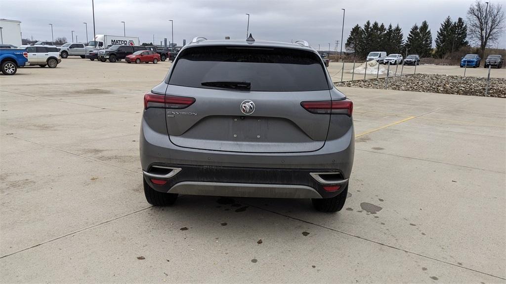 used 2022 Buick Envision car, priced at $23,899