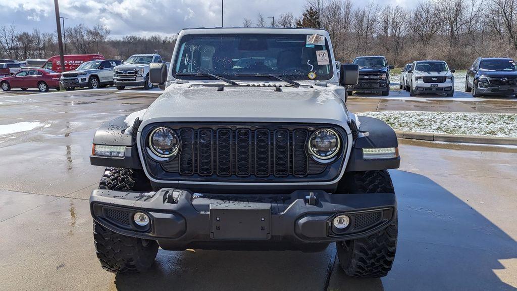 used 2025 Jeep Wrangler 4xe car, priced at $32,997
